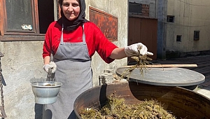 KOAH hastası eşi için üretti şimdi siparişlere yetişemiyor
