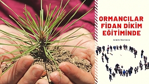 İzmit'te Fidan Dikim Tatbikatı ​