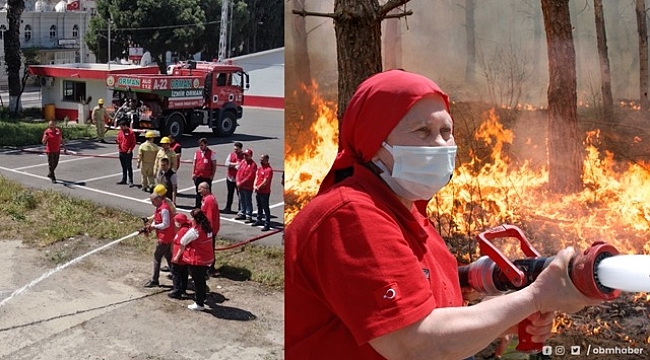 Orman yangınlarına karşı “gönüllü” doping