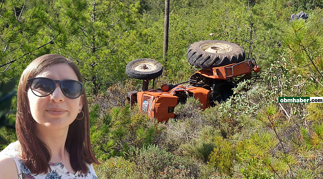 Ormana Ot Toplamaya Traktörle Giden 22 yaşındaki Genç Kadın Kazada Hayatını Kaybetti