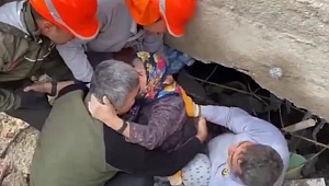 Enkazdan kurtarıldı, 