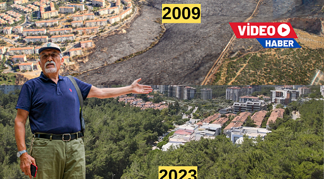 İzmir'de Ormanın Komşularında Yangın Korkusu