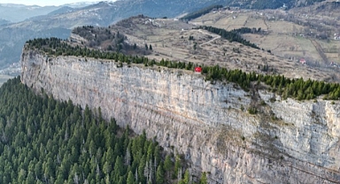 Eşsiz manzarasıyla Şahinkaya bölgenin yeni turizm merkezi olmaya aday gösteriliyor