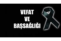 Emekli  Orman Muhafaza Memuru Çakaloğlu Vefat Etmiştir