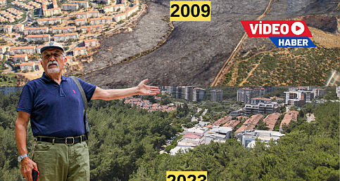 İzmir'de Ormanın Komşularında Yangın Korkusu